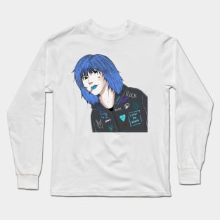 Girl rocker Long Sleeve T-Shirt